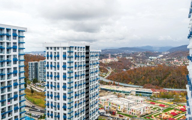 Квартира Студия в ЖК Сочи Парк