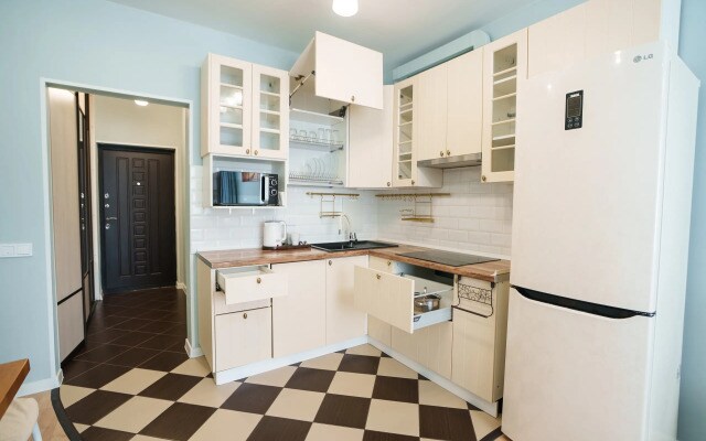 Квартира Inndays Apartments 2-й Восточный Проезд 4