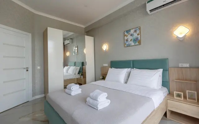 Апартаменты Red Apartments Светлана Парк Роза