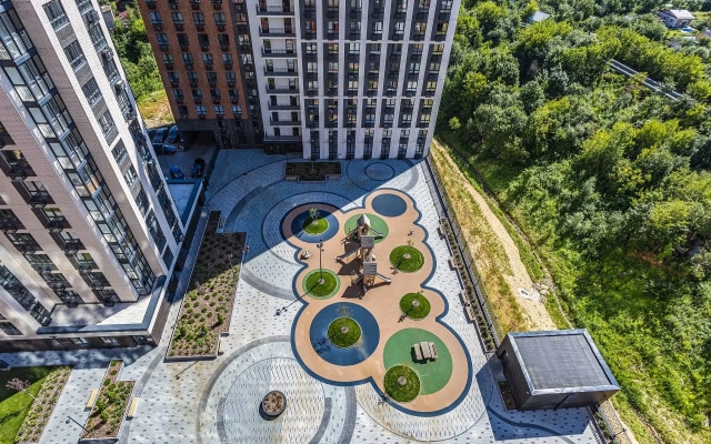 Квартира Новая Студия в Центре Города