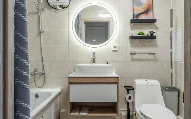 Квартира Smart Apart видовая около Москва-Сити для 5 гостей