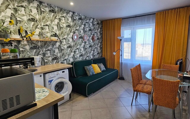 Prostornaya Yevrodvushka Flat
