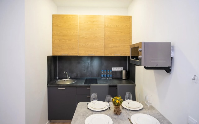 Апартаменты Red Apartments Арт Лайт Вебер