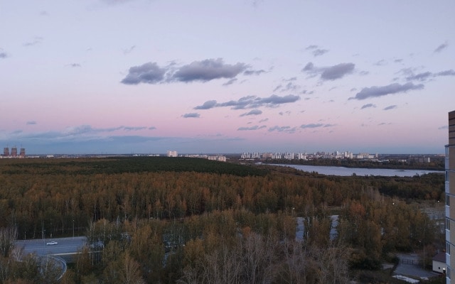 Квартира Студия с видом на лес и озеро