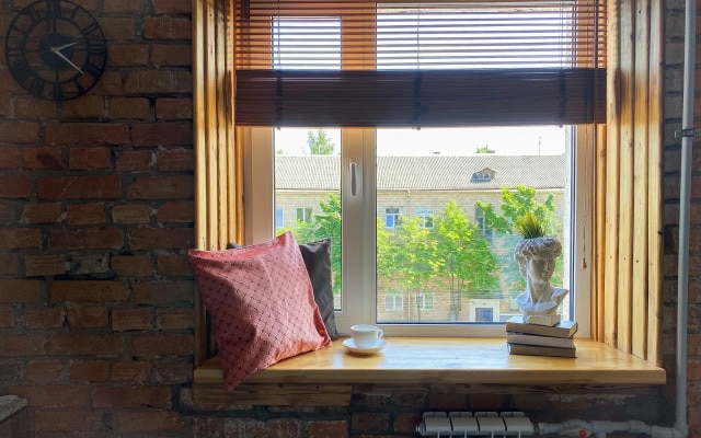 Апартаменты Hygge Karelia в стиле Art Loft