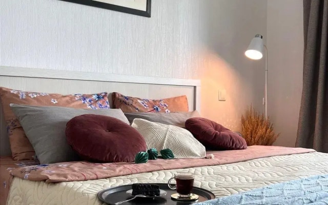 Квартира Комфортная двушка на Берзарина 32