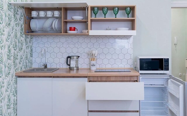 Квартира Студия 23,6 м²