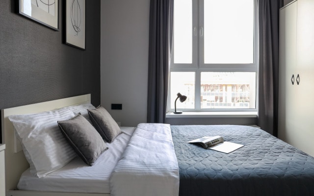 Апартаменты BonApart Grey and Wood м.Верхние Лихоборы