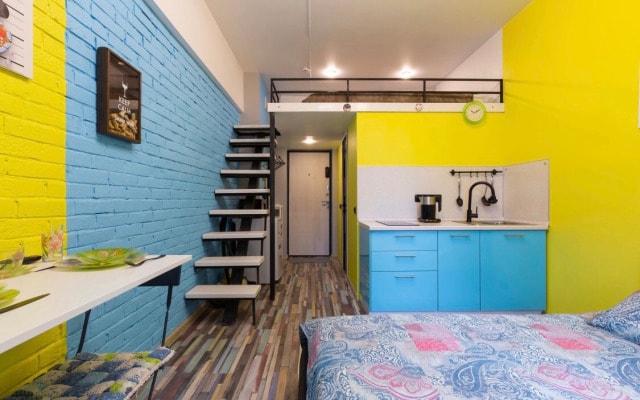 Апартаменты Bussi Suites Loft two levels cozy studio - Exclusive