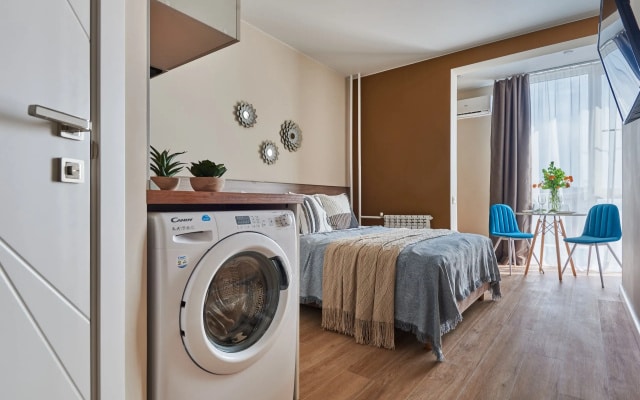 Апартаменты Red Apartments Роз Дель Мар Аквамарин
