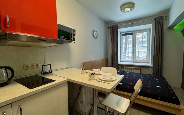 Bolshoj Tryohgornyij Pereulok 1/26s1 Apartments