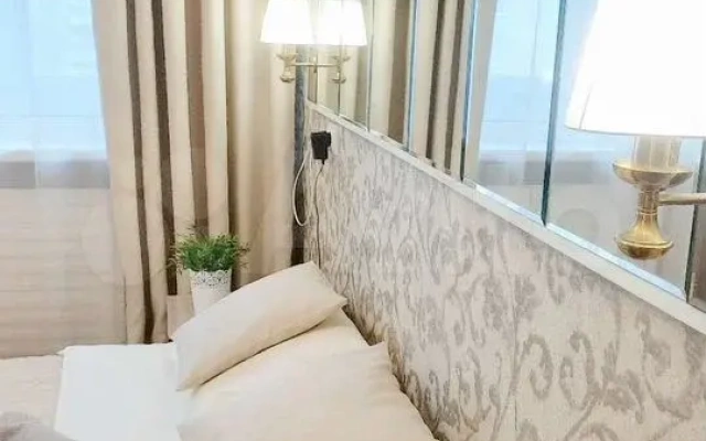 Квартира 1-комнатная 34 м² - 2 кровати