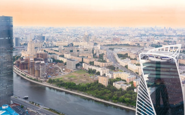 Апартаменты с Видом На Кремль Москва-Сити