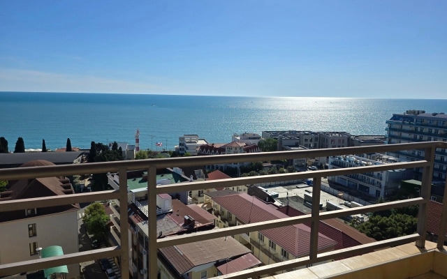 Квартира с шикарным, панорамным видом на море