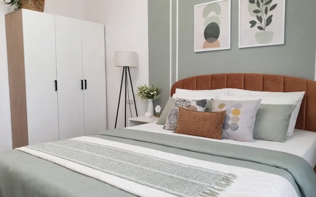 Квартира Евродвушка с балконом LanaRoom 60000