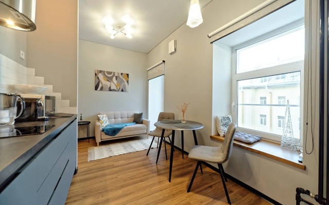 Квартира Deluxe Yellow Yard на Вознесенском пр 41