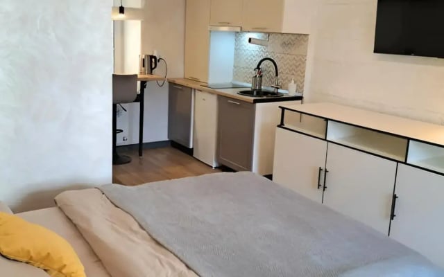 Квартира студия Delta House в центре Казани