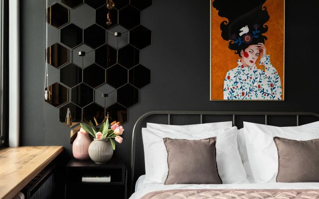 Апартаменты SMART LOFTS | Kyoto | 25 этаж | Вид на закат | Бизнес-класс у метро Дмитровская