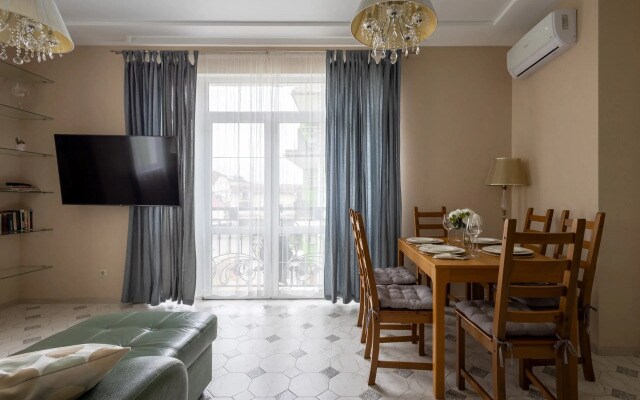 Апартаменты RED APARTMENTS Арт Лайт Луиджи