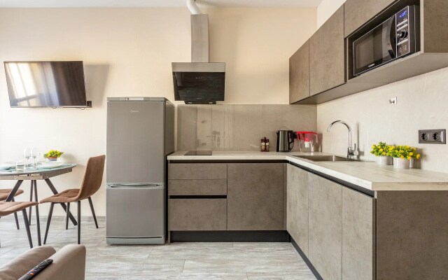 Квартира Moscow Deluxe Apartments Jazz Deluxe - 2