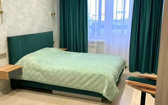 Квартира Просторная студия с дизайнерским ремонтом