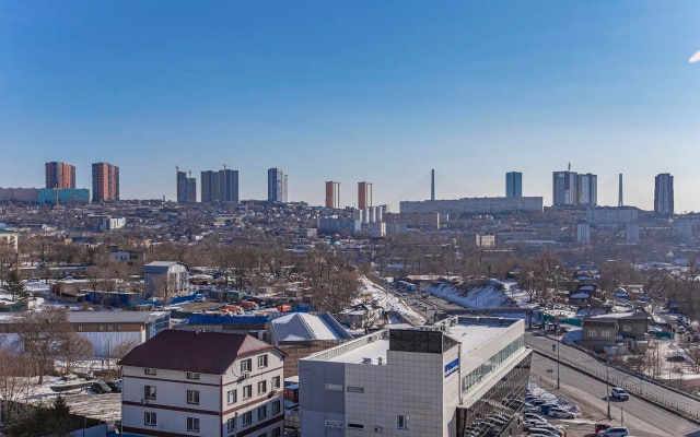 Апартаменты TopHouse на Брянской 18 двухкомнатные