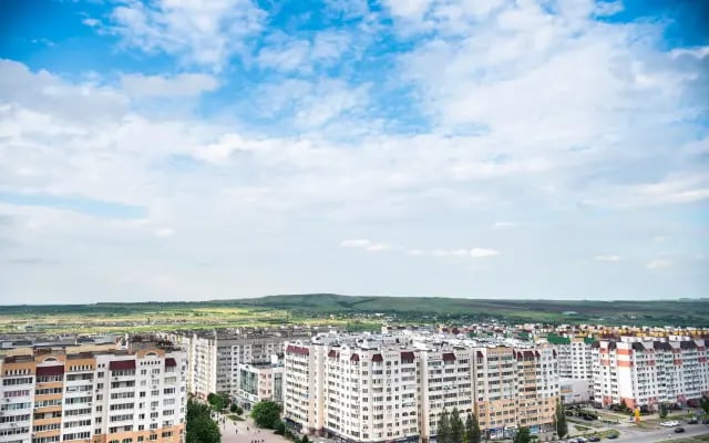 Квартира Солнце с Видом на Парк