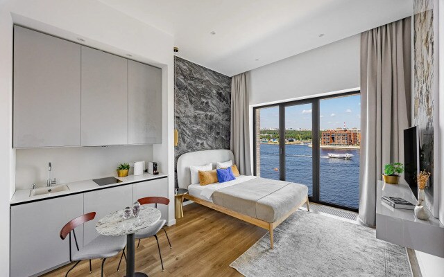Апартаменты SkandiLOFT Deluxe High Floor