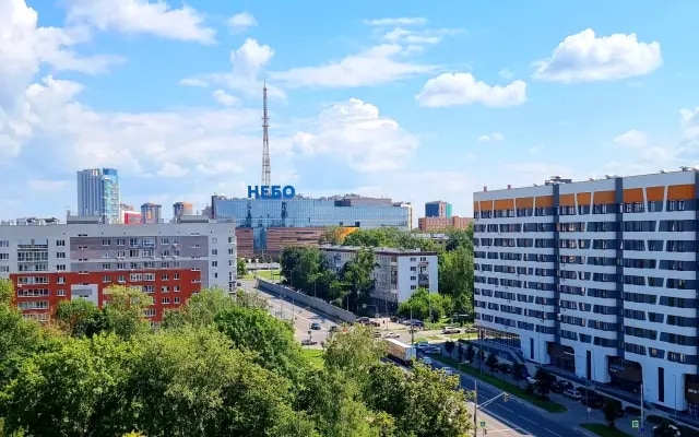 Апартаменты Nebo Tower