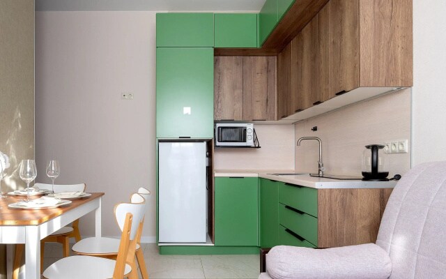 Апартаменты Red Apartments Арт Лайт Сити Моравия