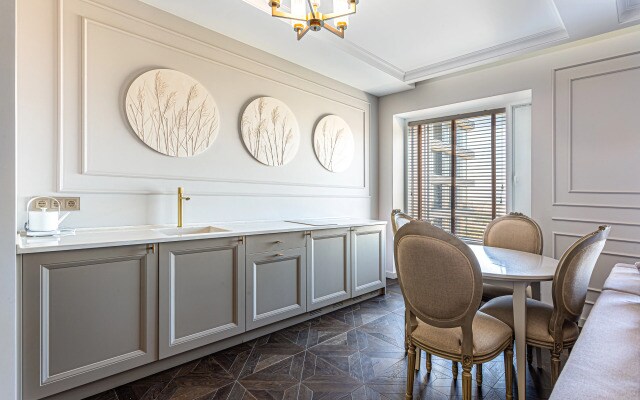 Апартаменты SMART LOFTS | Grace | 46 этаж | Премиум-апартамент с видом на Москву