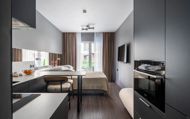 Апартаменты 3Roomz с бассейном и спортзалом