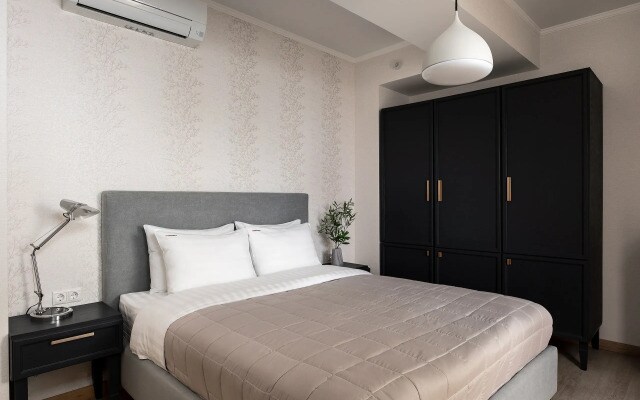 Апартаменты Red Apartments Светлана Парк Фрея