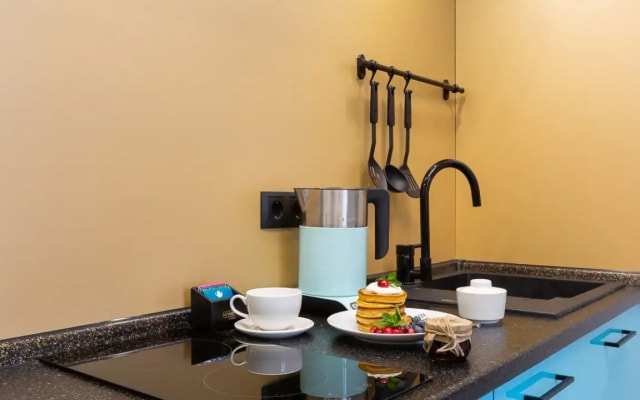 Апартаменты 5 Bussi Suites Botanicheskaya 41/7