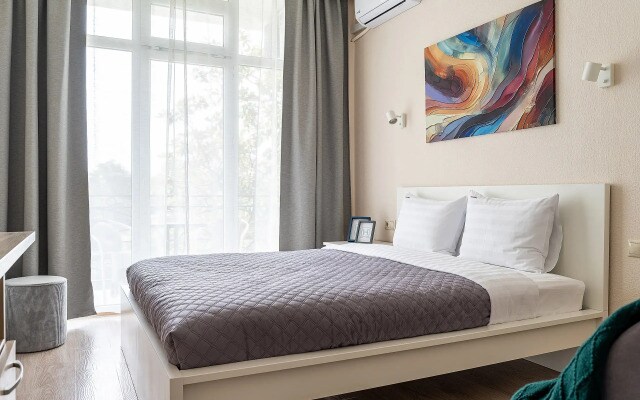 Апартаменты Red Apartments Покровский Парк Амбра