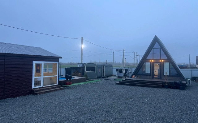 Частный дом A-Frame
