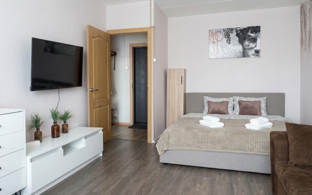 Квартира Top Rooms рядом с метро Рязанский проспект