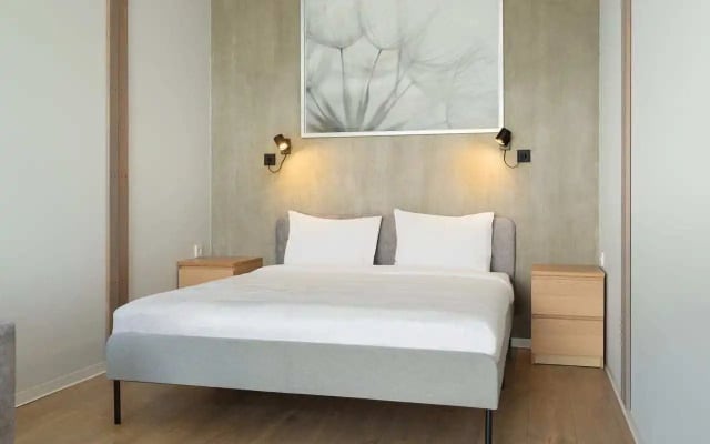 Апартаменты Представительский люкс London/Paris с видом на бухту и мосты by Panorama Suites Group