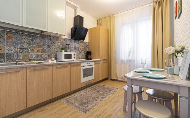 Квартира Lux с Балконом 3 этаж в ЖК Москва