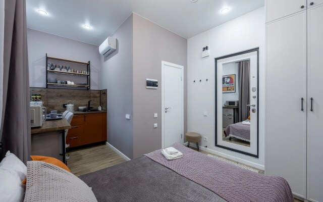 Апартаменты студия, 20 м², 1 кровать