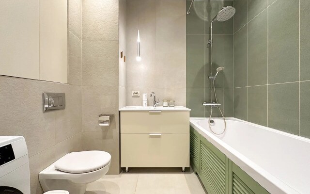 Квартира Семейная трешка с видом на озеро и лес