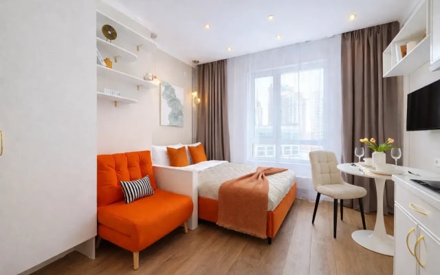 Квартира Студия Room2day Контраст