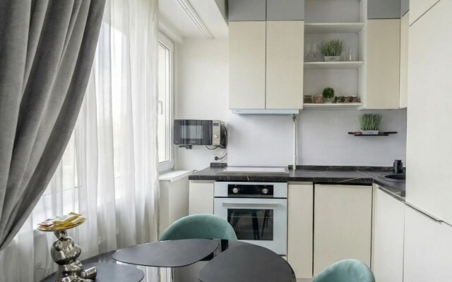 Квартира Top Rooms: Эксклюзивная евродвушка на Проспекте Вернадского