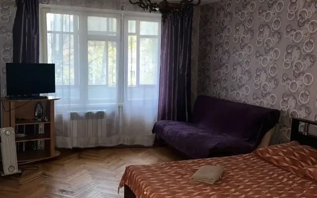 Квартира 1-ком рядом с метро Окская на 5 гостей