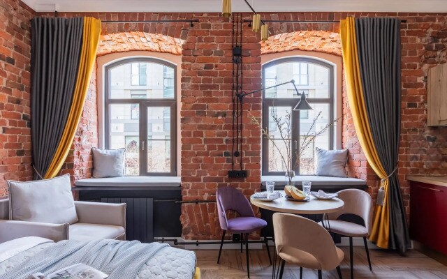 Апартаменты Let Your Flat Lampada 1