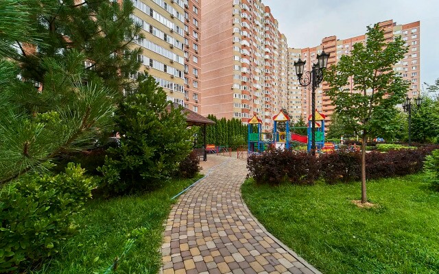Апартаменты Likehome Orange Вблизи Парка Галицкого