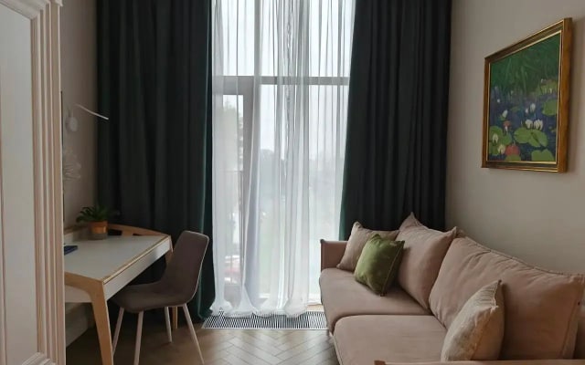 Квартира Moscow Deluxe Apartments Family Suite Kazakova