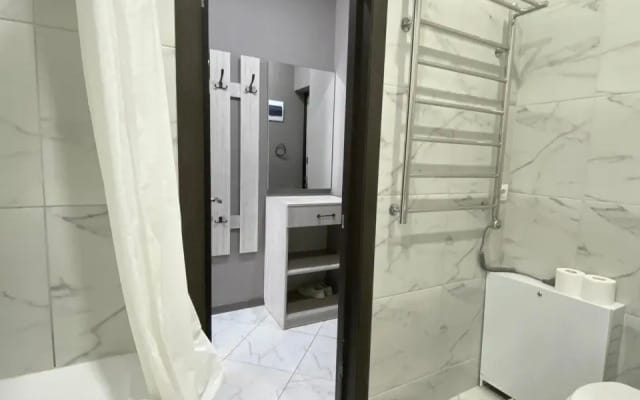 Апартаменты ЭКО Куршевель с Видом Горы и Балконом