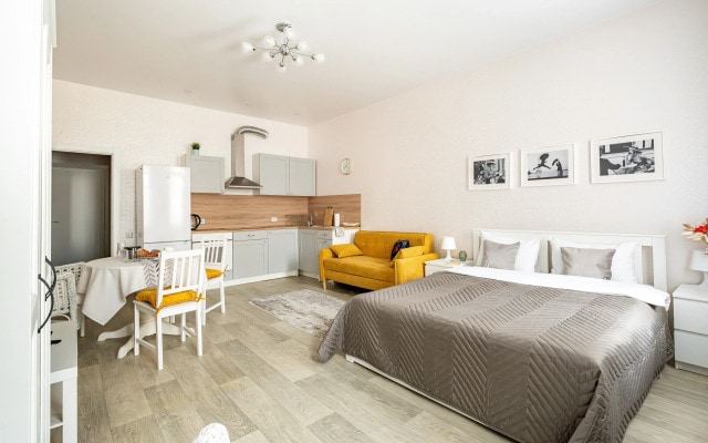 Апартаменты Sergeew Apartments студия в центре Васильевского острова