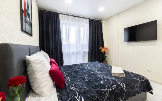 Апартаменты Prince Apartments на Проспекте Строителей 18